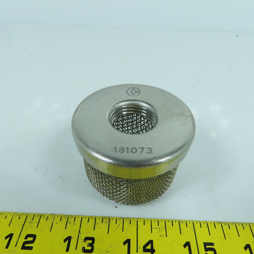 Graco 181073 Pump Inlet Strainer Filter 1/2"