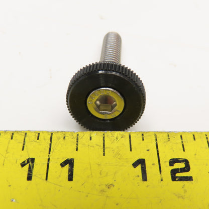 1-1/4" x 1-1/2" Stainless Steel Knurled Knob Thumb Screw Lot Of 10