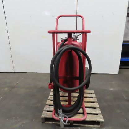 Amerex Portable ABC Dry Chemical 150LB Fire Extinguisher W/ 48' Hose