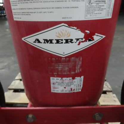 Amerex Portable ABC Dry Chemical 150LB Fire Extinguisher W/ 48' Hose