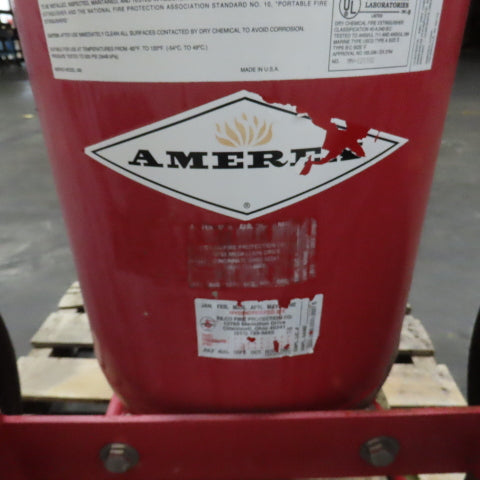 Amerex Portable ABC Dry Chemical 150LB Fire Extinguisher W/ 48' Hose