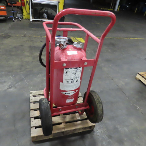 Amerex Portable ABC Dry Chemical 150LB Fire Extinguisher W/ 48' Hose