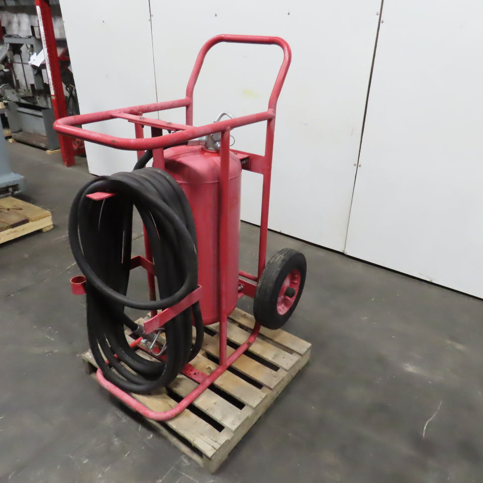 Amerex Portable ABC Dry Chemical 150LB Fire Extinguisher W/ 48' Hose