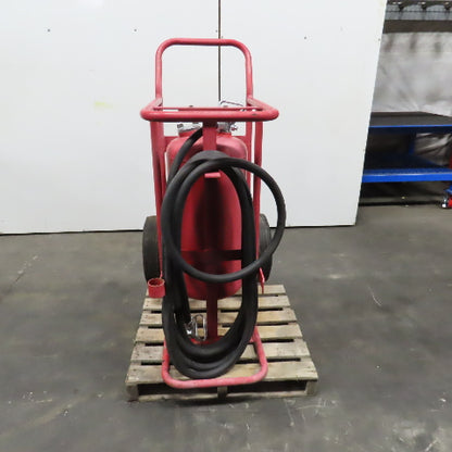 Amerex Portable ABC Dry Chemical 150LB Fire Extinguisher W/ 48' Hose