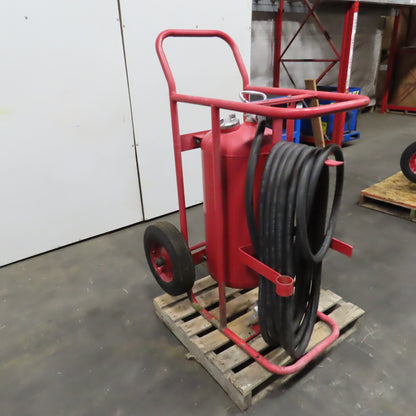 Amerex Portable ABC Dry Chemical 150LB Fire Extinguisher W/ 48' Hose