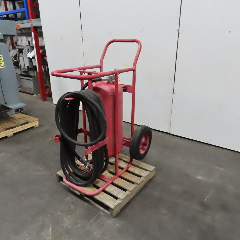 Amerex Portable ABC Dry Chemical 150LB Fire Extinguisher W/ 48' Hose