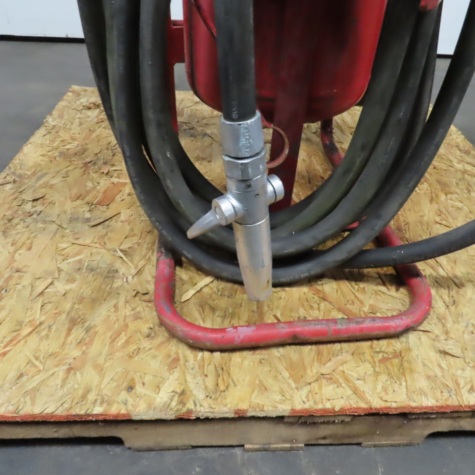 Amerex Portable ABC Dry Chemical 150LB Fire Extinguisher W/ 48' Hose