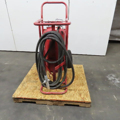 Amerex Portable ABC Dry Chemical 150LB Fire Extinguisher W/ 48' Hose