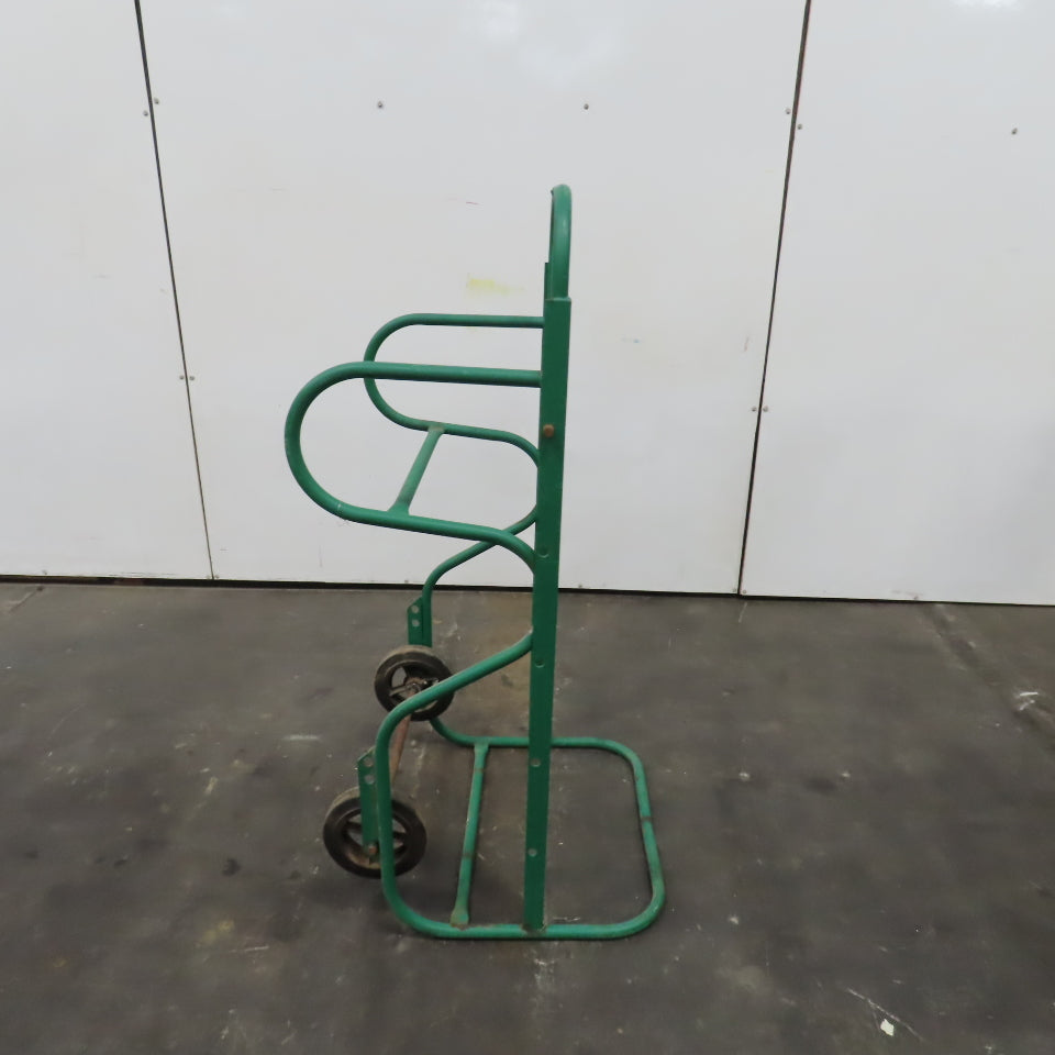 Portable Reel Rack Wire Spool Cable Dispenser Caddy 23" Wide