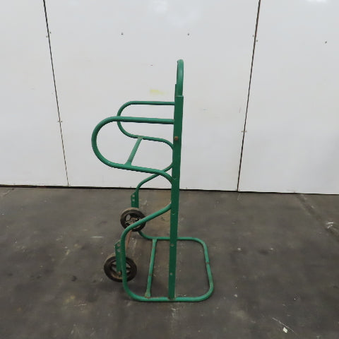 Portable Reel Rack Wire Spool Cable Dispenser Caddy 23" Wide