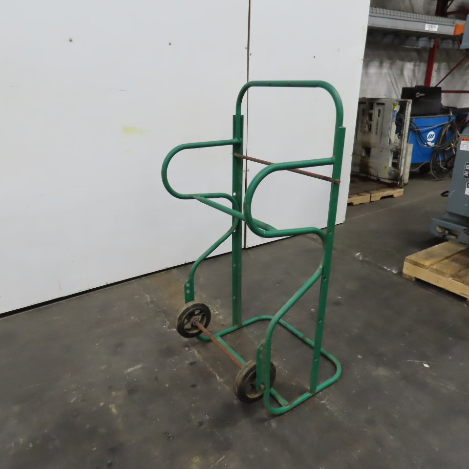 Portable Reel Rack Wire Spool Cable Dispenser Caddy 23" Wide