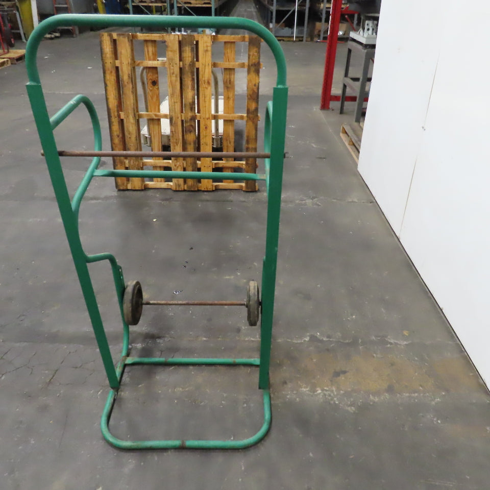 Portable Reel Rack Wire Spool Cable Dispenser Caddy 23" Wide