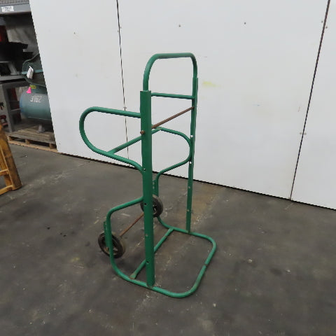 Portable Reel Rack Wire Spool Cable Dispenser Caddy 23" Wide
