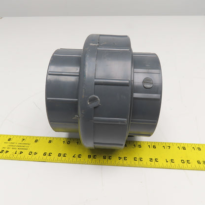 Ipex 4" SCH-80 PVC Pipe Union 150PSI