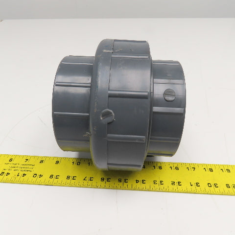 Ipex 4" SCH-80 PVC Pipe Union 150PSI
