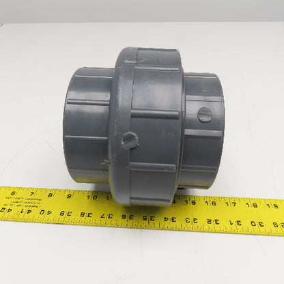 Ipex 4" SCH-80 PVC Pipe Union 150PSI