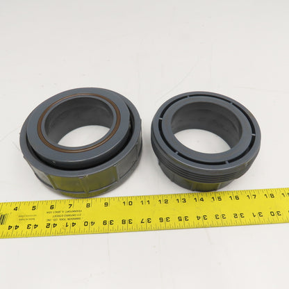 Ipex 4" SCH-80 PVC Pipe Union 150PSI