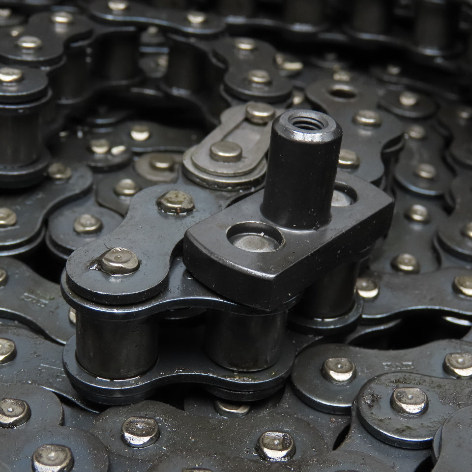 IWIS JWIS 60-1 Single Strand Riveted Roller Chain 28'