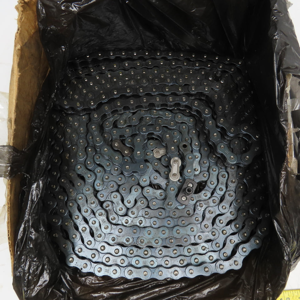 IWIS JWIS 60-1 Single Strand Riveted Roller Chain 28' – Bullseye ...