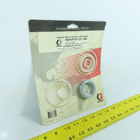 Graco 222-865 222865 Teflon Packings Repair Kit For Check-Mate 800 (Incomplete)