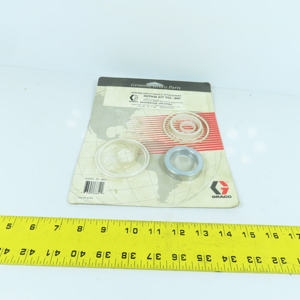 Graco 222-865 222865 Teflon Packings Repair Kit For Check-Mate 800 (Incomplete)