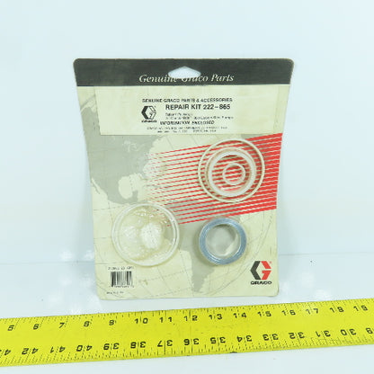 Graco 222-865 222865 Teflon Packings Repair Kit For Check-Mate 800 (Incomplete)