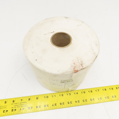 Tremco 230006R Permafab 6" x 300' Single Ply Rolled Roof Seam Polyester Fabric