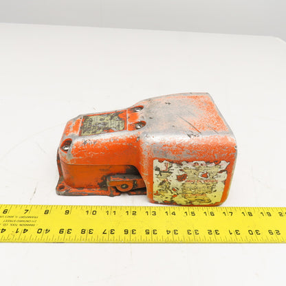 Hercules 532-SWH 125-250VAC Foot Pedal Operator Switch