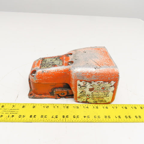 Hercules 532-SWH 125-250VAC Foot Pedal Operator Switch
