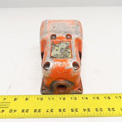 Hercules 532-SWH 125-250VAC Foot Pedal Operator Switch