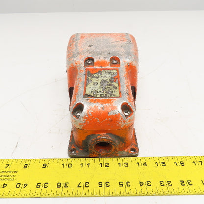 Hercules 532-SWH 125-250VAC Foot Pedal Operator Switch