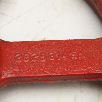 Lovejoy 2926G14SK 2.13" Face Width 14" OD Pulley Cast Iron SK Bushing Bore