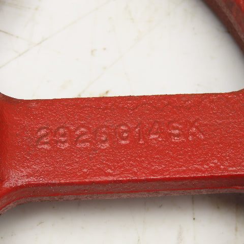 Lovejoy 2926G14SK 2.13" Face Width 14" OD Pulley Cast Iron SK Bushing Bore
