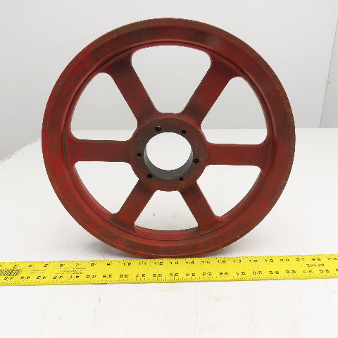 Lovejoy 2926G14SK 2.13" Face Width 14" OD Pulley Cast Iron SK Bushing Bore