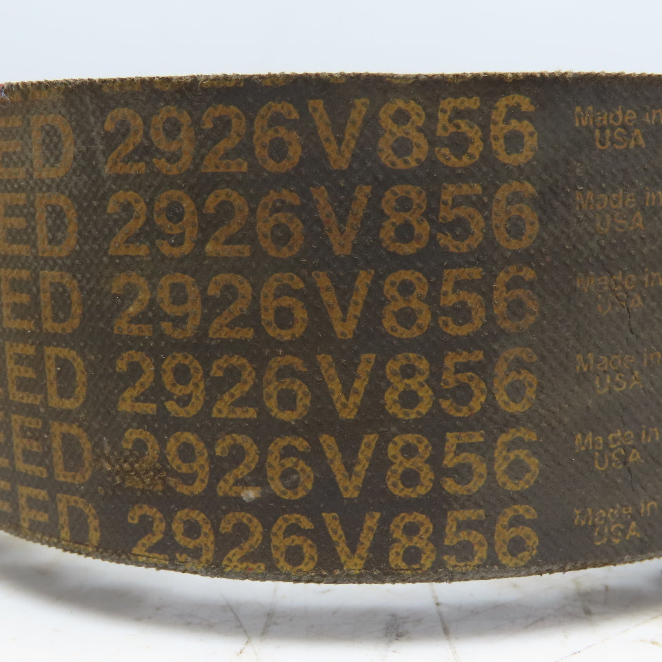 Goodyear 2926V856 Variable Speed Belt 1.8" W x 86.4"
