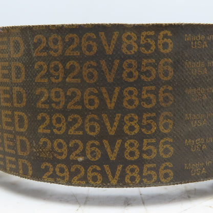 Goodyear 2926V856 Variable Speed Belt 1.8" W x 86.4"