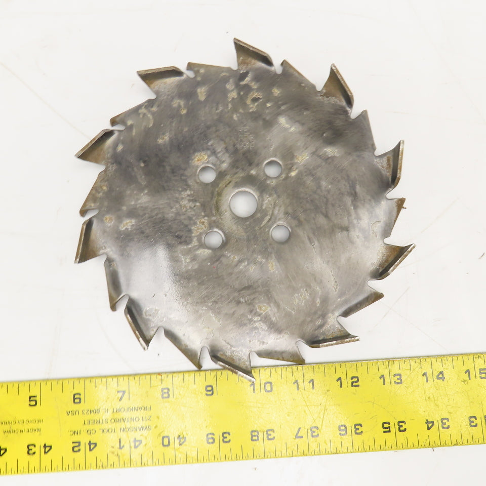 8" Dispersion Impeller From Grayson G5-1000 High Shear