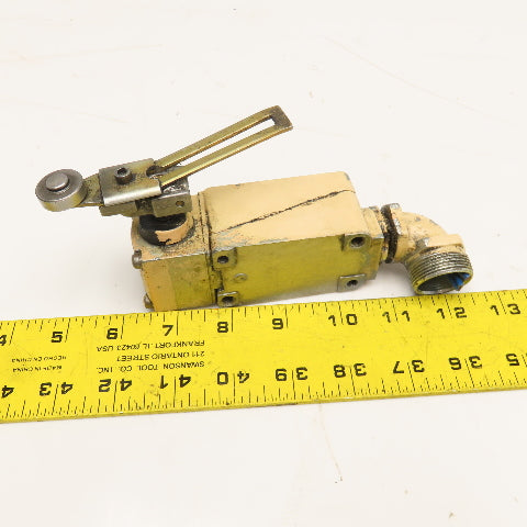 R.B Denison C2B JK01 Loxswitch 600V Can Roller Rocker Arm Limit Switch