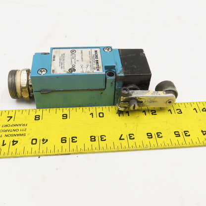 Micro Switch LSA1A 600V 10A Cam Roller Rocker Arm Heavy Duty Limit Switch