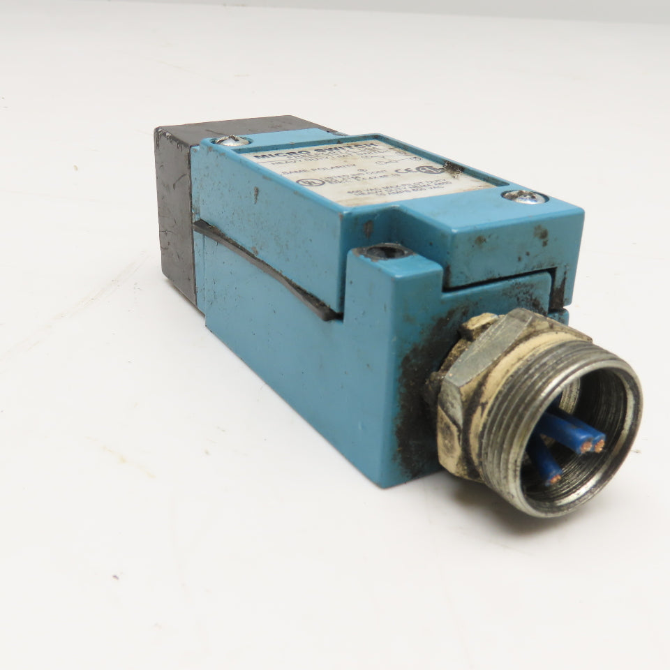 Micro Switch LSA1A 600V 10A Cam Roller Rocker Arm Heavy Duty Limit Switch