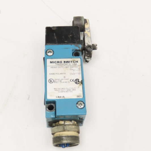Micro Switch LSA1A 600V 10A Cam Roller Rocker Arm Heavy Duty Limit Switch