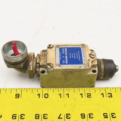 Micro Switch 2LS111 600V Plunger Precision Limit Switch
