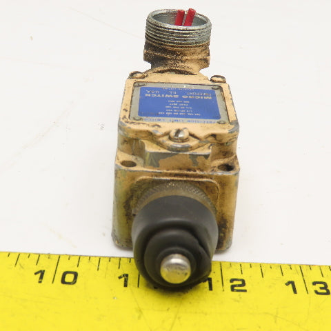 Micro Switch 2LS111 600V Plunger Precision Limit Switch