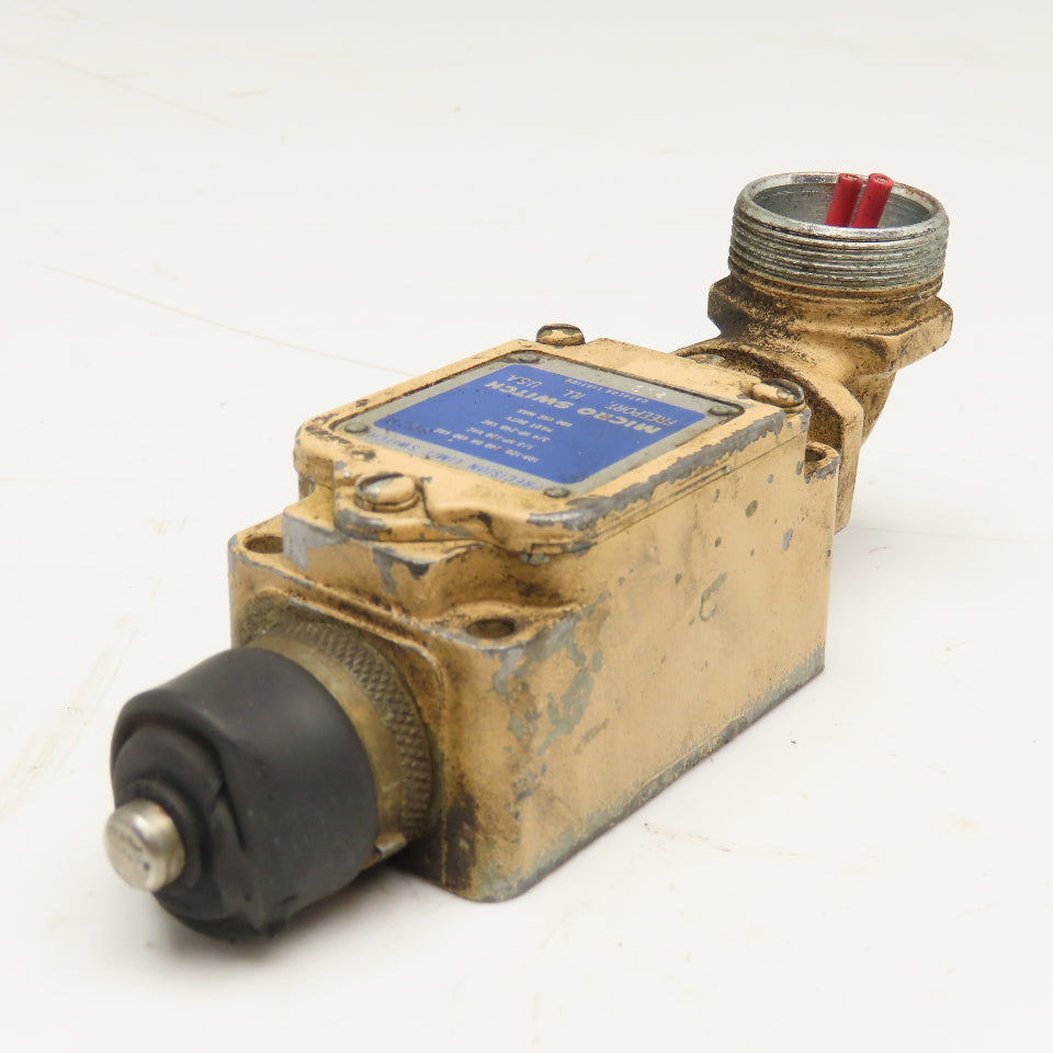 Micro Switch 2LS111 600V Plunger Precision Limit Switch