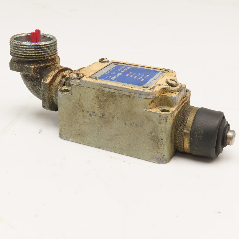 Micro Switch 2LS111 600V Plunger Precision Limit Switch