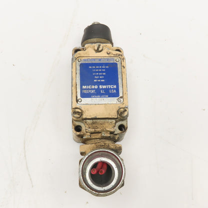 Micro Switch 2LS111 600V Plunger Precision Limit Switch