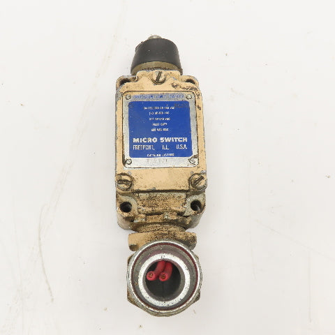 Micro Switch 2LS111 600V Plunger Precision Limit Switch