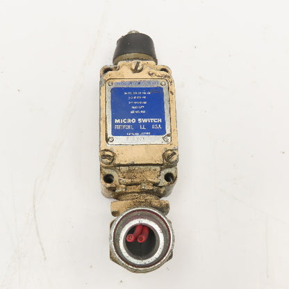 Micro Switch 2LS111 600V Plunger Precision Limit Switch