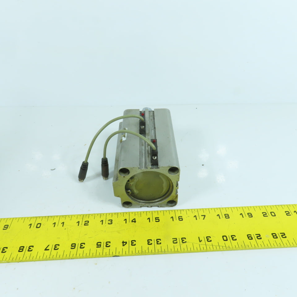 Fabco Double Acting Pneumatic Air Cylinder 70mm Stroke 52mm Bore 20mm Rod