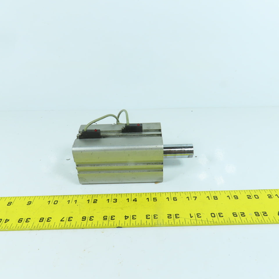 Fabco Double Acting Pneumatic Air Cylinder 70mm Stroke 52mm Bore 20mm Rod
